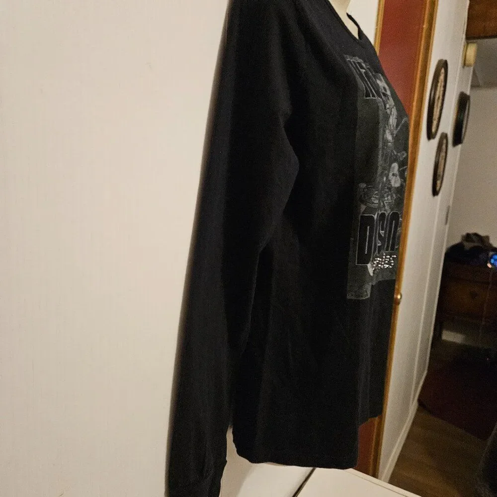 - HARLEY-DAVIDSON X-LARGE BLACK EX COND - Picture 4 of 5